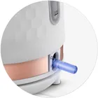 Berdsen, czajnik elektryczny, biało-miedziany, 1,7l, BD-705