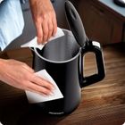 Berdsen, czajnik elektryczny, czarno-srebrny, 1,7l, BD-71