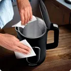 Berdsen, czajnik elektryczny, czarno-srebrny, 1,7l, BD-712