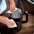 Berdsen, czajnik elektryczny, czarno-złoty, 1,7l, BD-712