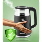 Berdsen, czajnik elektryczny, czarny, 1,7l, BD-707