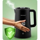 Berdsen, czajnik elektryczny, czarny, 1,7l, BD-709