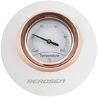 Berdsen, czajnik elektryczny z termometrem, biały, 1.7l, BD-701