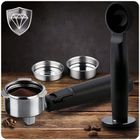 Berdsen, ekspres do kawy kolbowy, 20 bar, czarny, BD-771