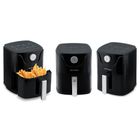 Berdsen, frytkownica beztłuszczowa, air fryer, czarny, 2,5l, BD-654