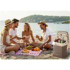 Berdsen, Icemax, lodówka turystyczna, tryb Eco, ciemno-szara, 29l