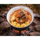 Berdsen, kociołek żeliwny, emaliowany, 8l