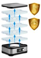 Berdsen, suszarka spożywcza do grzybów i owoców, 400W 10L