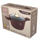 Berlinger Haus, Leonardo, garnek tytanowy z pokrywą, 8l