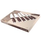 Berlinger Haus, Leonardo, zestaw 6 noży kuchennych, 6 szt.