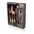 Berlinger Haus, Rose Gold, sztućce, 24 elementy, BH-2619