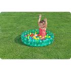 Bestway, basen dmuchany z piłeczkami, okrągły, owoce, 20-91 cm