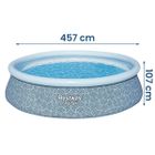 Bestway, basen ogrodowy, rozporowy, zestaw 11w1, 457-107 cm