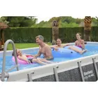 Bestway, basen ogrodowy, stelażowy, 10w1, 488-244-122 cm