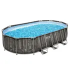 Bestway, basen ogrodowy, stelażowy, 18w1, 610-366-122 cm
