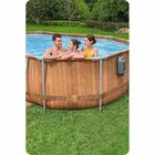 Bestway, basen ogrodowy, stelażowy, zestaw 13w1, 610-366-122 cm