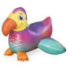 Bestway, dmuchany materac do pływania dla dzieci, tukan wodny, 141cm