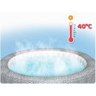 Bestway, Lay-Z Bali Grey, dmuchane SPA, 6 osobowe