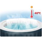 Bestway, Lay-Z Miami, dmuchane spa, 6 osobowe, green