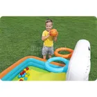 Bestway, plac zabaw dmuchany z piłkami. 120-107-84 cm