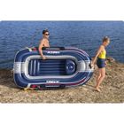 Bestway, ponton z wiosłami i pompką, Hydro-Force Treck X2