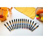 Bic, Intensity Classic Paint, markery akrylowe, czarne, 12 szt.