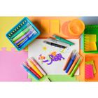 Bic, Kids, Comfort Jumbo, flamastry, 12 kolorów