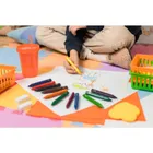 Bic, Kids, Plastidecor Triangle, kredki świecowe trójkątne, 12 kolorów