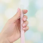 Bocioland, łyżeczka silikonowa, różowa