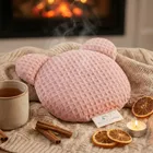 Bocioland, Miś, termofor z pestek wiśni z lawendą, wafel, retro róż