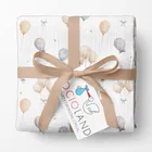 Bocioland, pieluszki muślinowe, marszczone, beżowe, 70-70 cm, 3 szt.