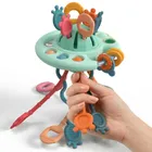 Bocioland, UFO, gryzak, grzechotka, przeciąganiec, zabawka sensoryczna