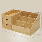 Boximo, Sola, bambusowy organizer z szaufladami