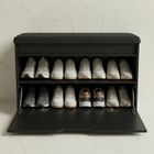 Boximo, Soto, szafka na buty z siedziskiem i schowkiem, 80-50-35 cm