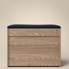 Boximo, Vault, szafka na buty z siedziskiem i wysuwanymi półkami, 57-30-53 cm