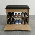 Boximo, Vira, szafka na buty z siedziskiem i schowkiem, 60-50-35 cm