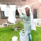 Brabantia, suszarka ogrodowa, Compact 4 ramiona