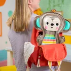 Bright Starts, Hungry Monkey, mata wodna z 3 elementami