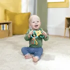 Bright Starts, Kubuś Puchatek, Busy Bear, zawieszka z zabawką aktywizującą, 0m+