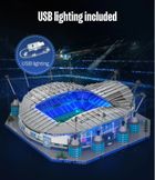 Cada, Etihad Stadium Manchester City, klocki konstrukcyjne, 4473 elementów