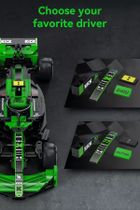 Cada, F1 Kick Sauber, pojazd, klocki konstrukcyjne, 314 elementów