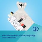 Canpol babies, BabiesBoo, przytulanka-kocyk z zawieszką do smoczka