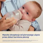 Canpol babies, Natural Shape, butelka ze smoczkiem dwustrefowym, 260 ml