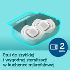 Canpol babies, Sleepy Koala, smoczek uspokajający, silikonowy, symetryczny, 18m+, 2 szt., różowy