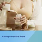 Canpol babies, SmartSense, inteligentny laktator muszlowy, podwójny