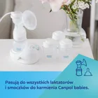 Canpol babies, zestaw butelek do przechowywania pokarmu, 120 ml, 3 szt.