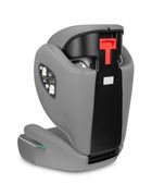 Caretero, Breezy, fotelik samochodowy 2w1, podstawka, grey, 100-150 cm