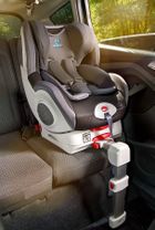 Caretero, Champion Isofix, fotelik samochodowy, 0-18 kg, graphite