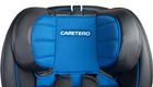 Caretero, Defender+ Isofix, fotelik samochodowy, 0-18 kg, black