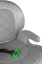 Caretero, Irbis, fotelik samochodowy, podstawka, i-Size, grey melange, 125-150 cm